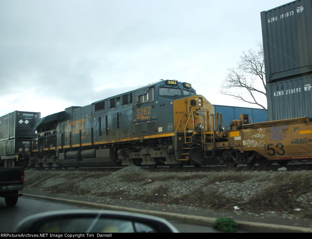 CSX 3262 as a dpu